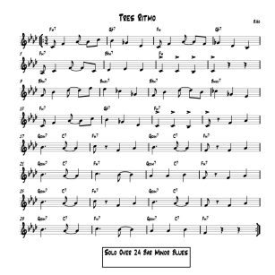 Organic : Tres Ritmo Sheet Music